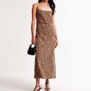 The A&F Julia Slip Maxi Dress